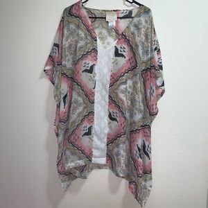 Boho tribal shirt/dress